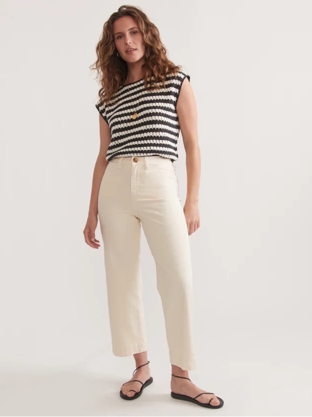 MARINE LAYER Bridget Crop Pants